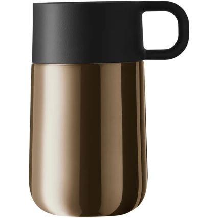 WMF - Taza térmica de viaje IMPULSE marrón 0.3 l