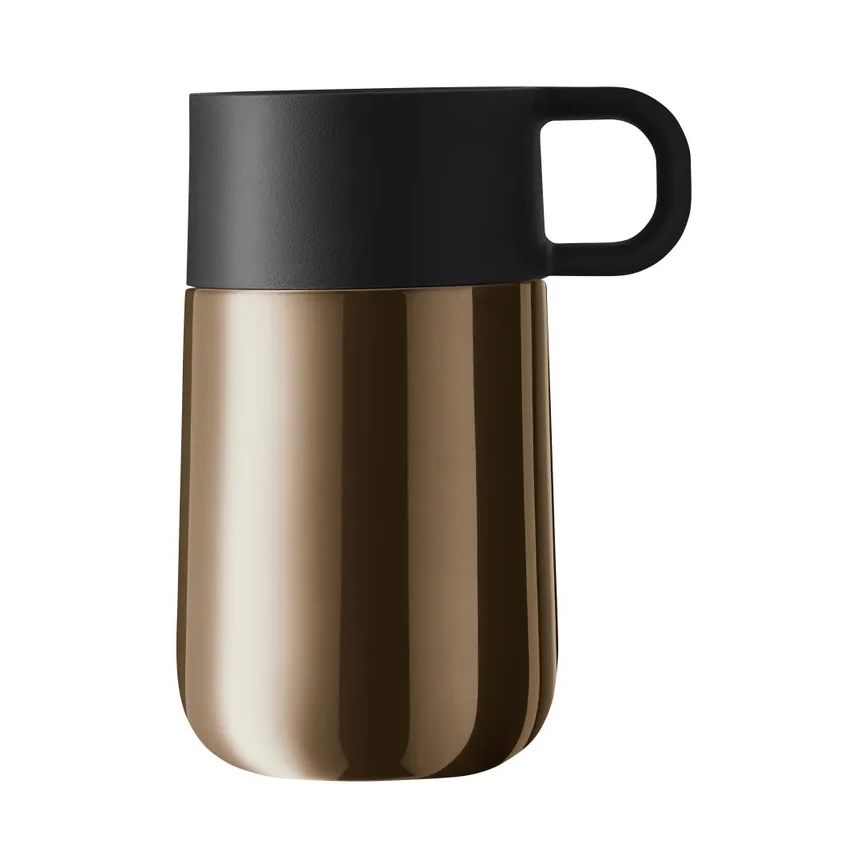 WMF - Taza térmica de viaje IMPULSE marrón 0.3 l