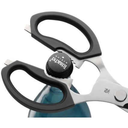 WMF - Tijeras universales 23,4 cm negras