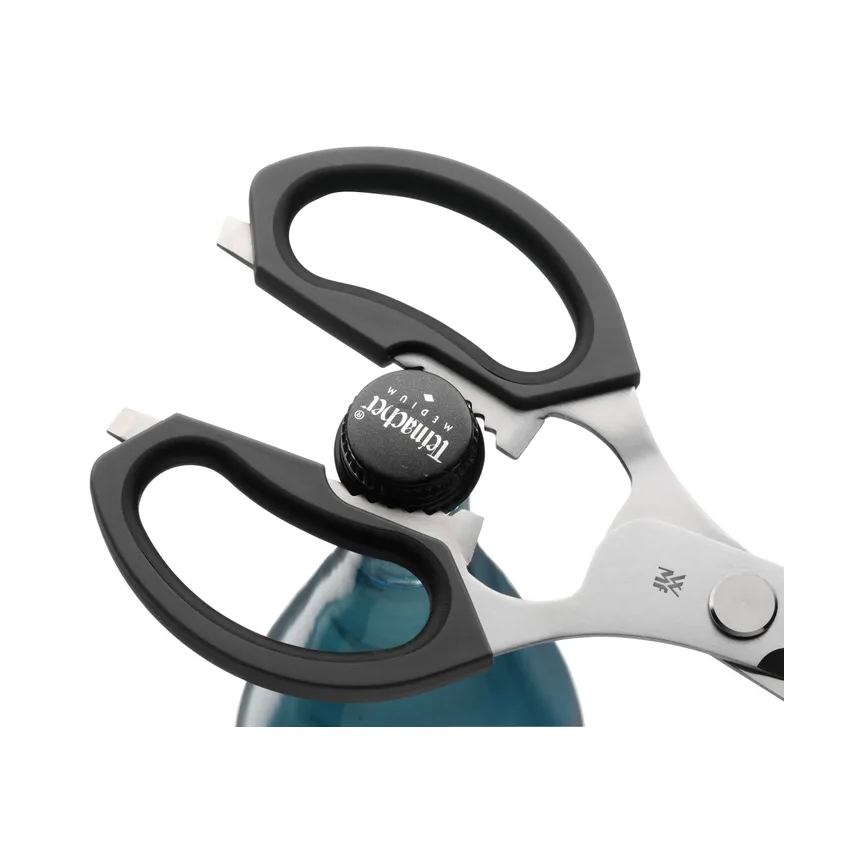 WMF - Tijeras universales 23,4 cm negras