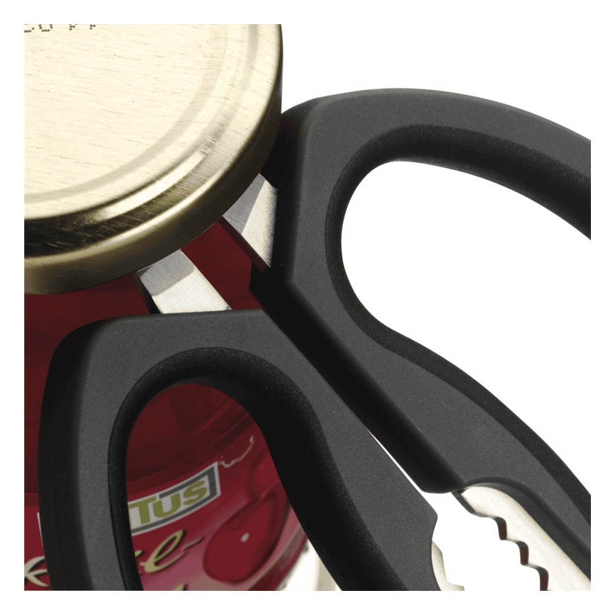 WMF - Tijeras universales 23,4 cm negras