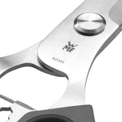 WMF - Tijeras universales 23,4 cm negras