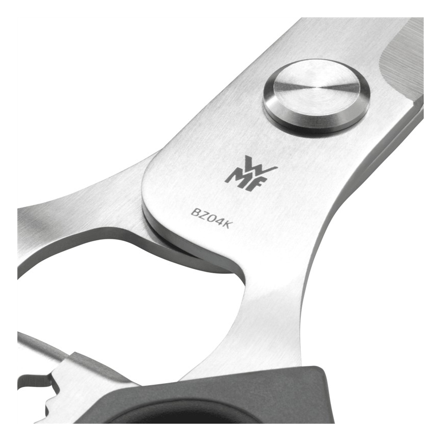 WMF - Tijeras universales 23,4 cm negras