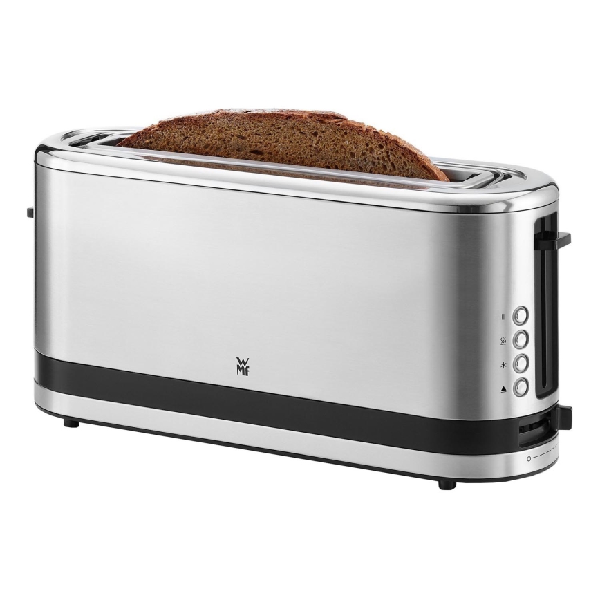 WMF - Tostadora con dos agujeros XXL KITCHENminis 900W/230V acero inoxidable