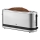 WMF - Tostadora con dos agujeros XXL KITCHENminis 900W/230V acero inoxidable
