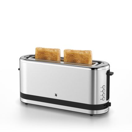 WMF - Tostadora con dos agujeros XXL KITCHENminis 900W/230V acero inoxidable