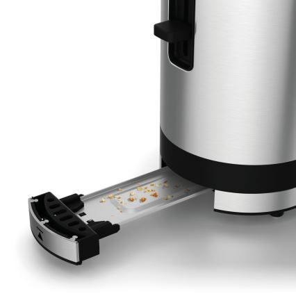 WMF - Tostadora con dos agujeros XXL KITCHENminis 900W/230V acero inoxidable