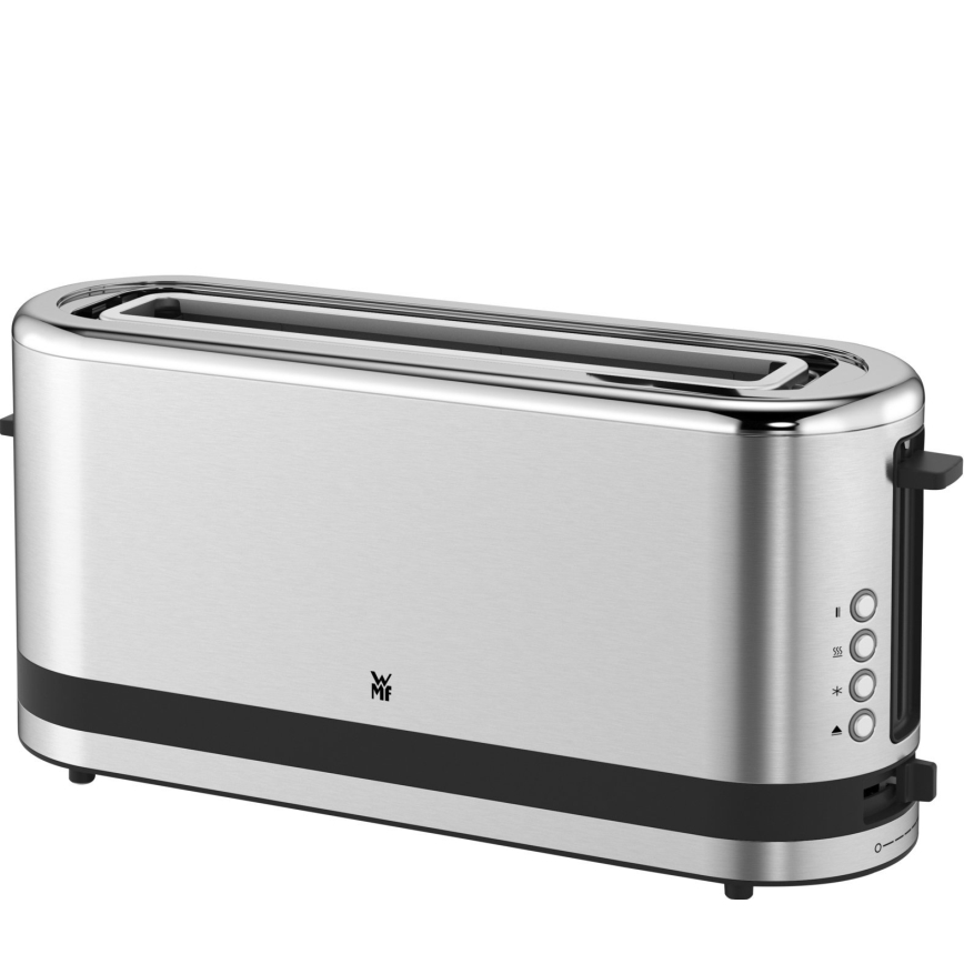 WMF - Tostadora con dos agujeros XXL KITCHENminis 900W/230V acero inoxidable