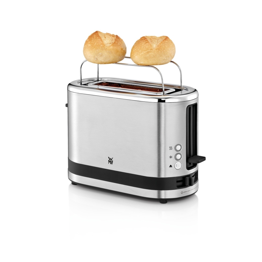 WMF - Tostadora de una ranura KITCHENminis 600W/230V acero inoxidable