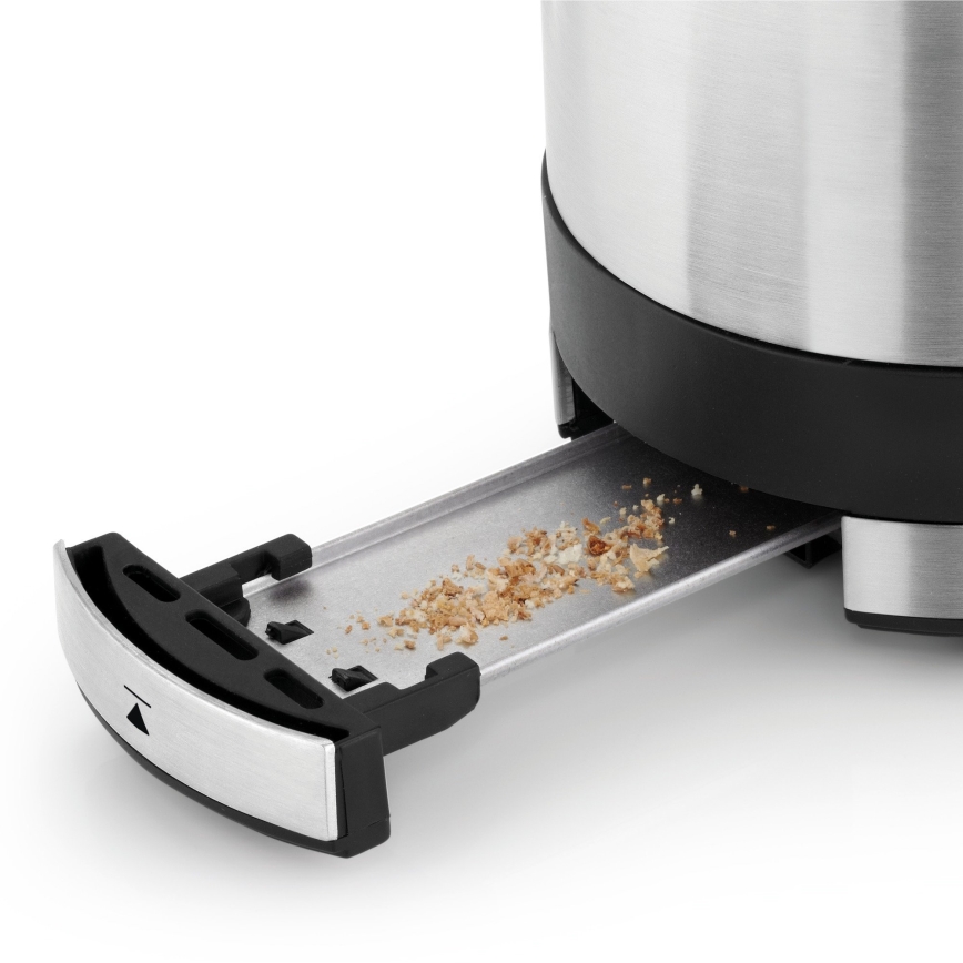 WMF - Tostadora de una ranura KITCHENminis 600W/230V acero inoxidable