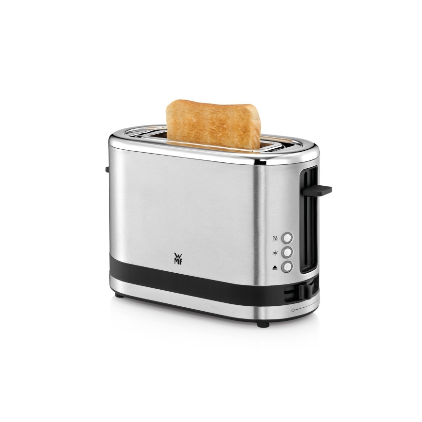 WMF - Tostadora de una ranura KITCHENminis 600W/230V acero inoxidable