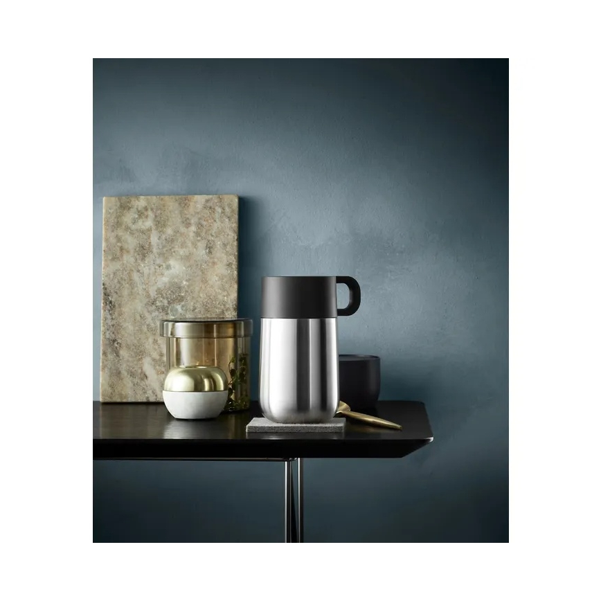 WMF - Vaso térmico de viaje IMPULSE acero inoxidable 0.3 l