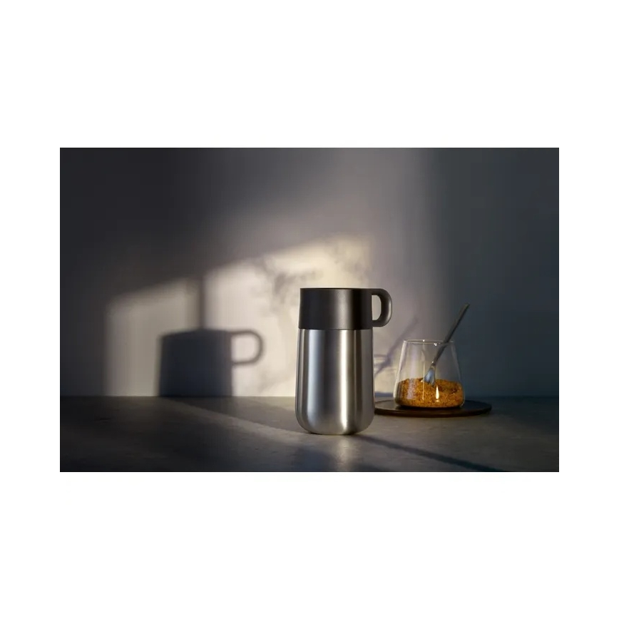 WMF - Vaso térmico de viaje IMPULSE acero inoxidable 0.3 l