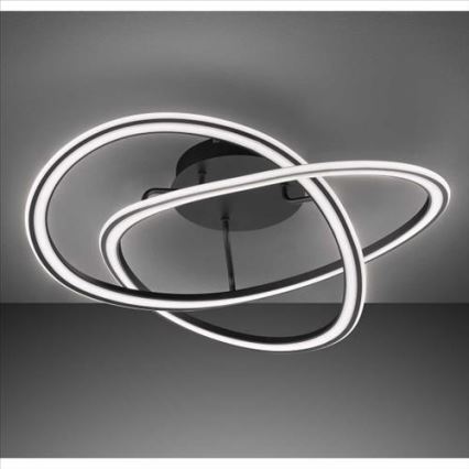 Wofi 10492 - Lámpara de techo LED regulable OHIO LED/34W/230V