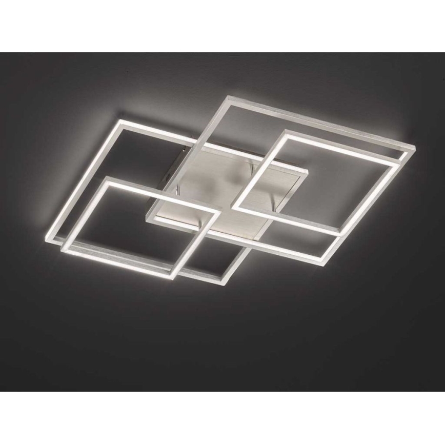 Wofi 10644 - Lámpara de techo LED regulable VISO LED/62W/230V