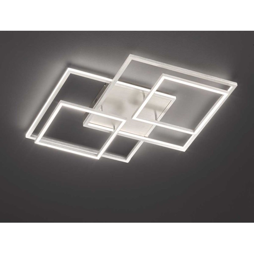 Wofi 10644 - Lámpara de techo LED regulable VISO LED/62W/230V