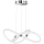 Wofi 11348 - Lámpara colgante LED regulable con cable MIRA LED/39W/230V 3000K