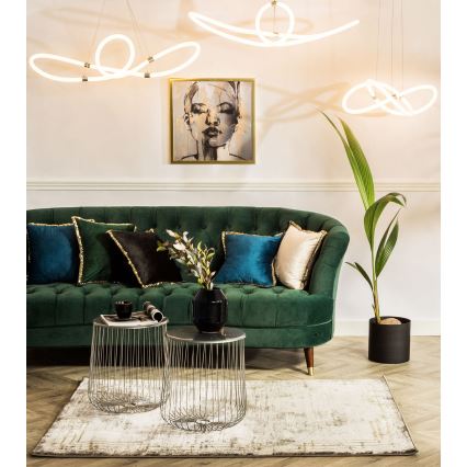 Wofi 11348 - Lámpara colgante LED regulable con cable MIRA LED/39W/230V 3000K