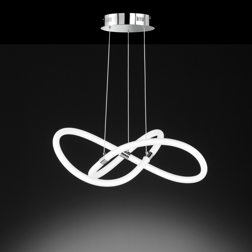 Wofi 11348 - Lámpara colgante LED regulable con cable MIRA LED/39W/230V 3000K