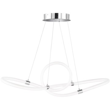 Wofi 11349 - Lámpara colgante LED regulable con cable MIRA LED/50W/230V 3000K