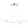Wofi 11349 - Lámpara colgante LED regulable con cable MIRA LED/50W/230V 3000K