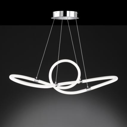 Wofi 11349 - Lámpara colgante LED regulable con cable MIRA LED/50W/230V 3000K