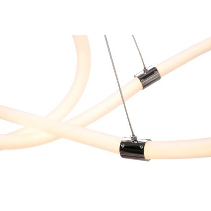 Wofi 11349 - Lámpara colgante LED regulable con cable MIRA LED/50W/230V 3000K