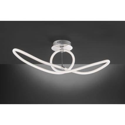 Wofi 11351 - Lámpara de techo LED regulable MIRA LED/50W/230V 3000K