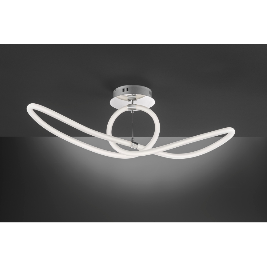 Wofi 11351 - Lámpara de techo LED regulable MIRA LED/50W/230V 3000K