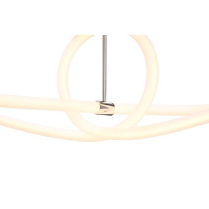 Wofi 11351 - Lámpara de techo LED regulable MIRA LED/50W/230V 3000K