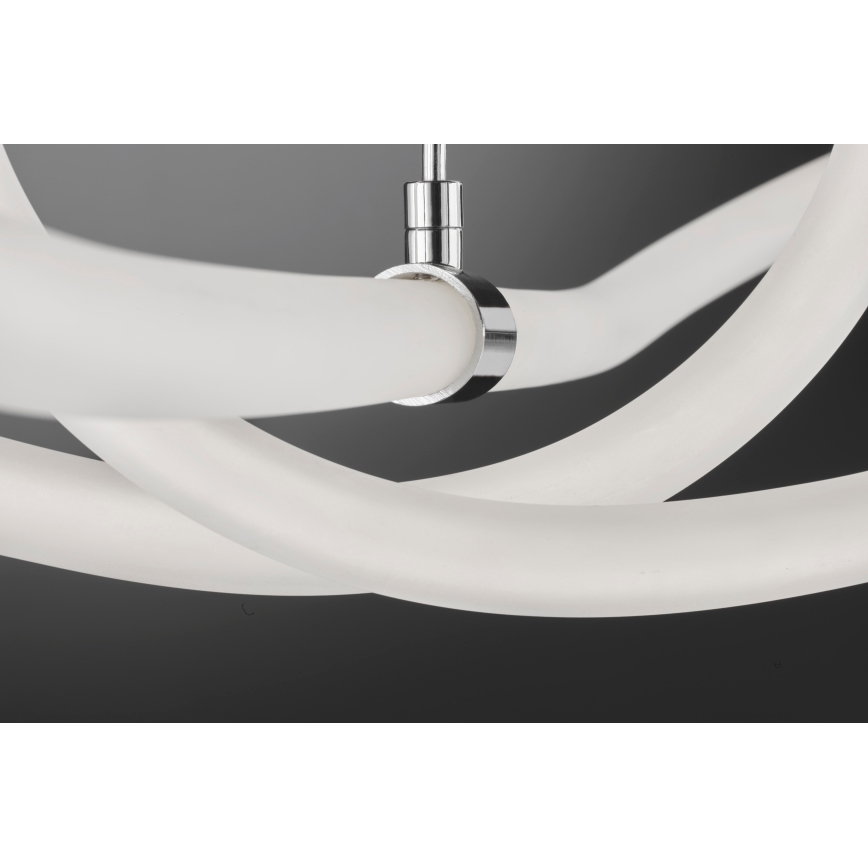 Wofi 11351 - Lámpara de techo LED regulable MIRA LED/50W/230V 3000K