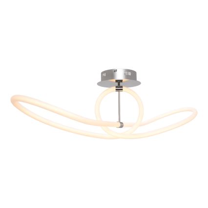 Wofi 11351 - Lámpara de techo LED regulable MIRA LED/50W/230V 3000K