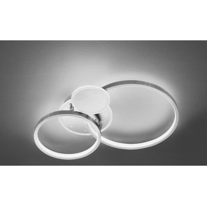 Wofi 11657 - Lámpara de araña LED regulable KIAH LED/32,5W/230V 3000K