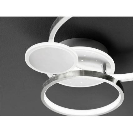 Wofi 11657 - Lámpara de araña LED regulable KIAH LED/32,5W/230V 3000K