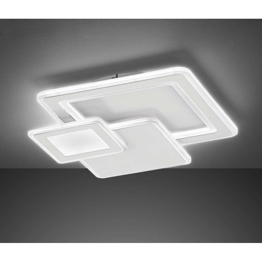 Wofi 11860 - Plafón LED regulable MOLA LED/36W/230V 3000-5500K + mando a distancia