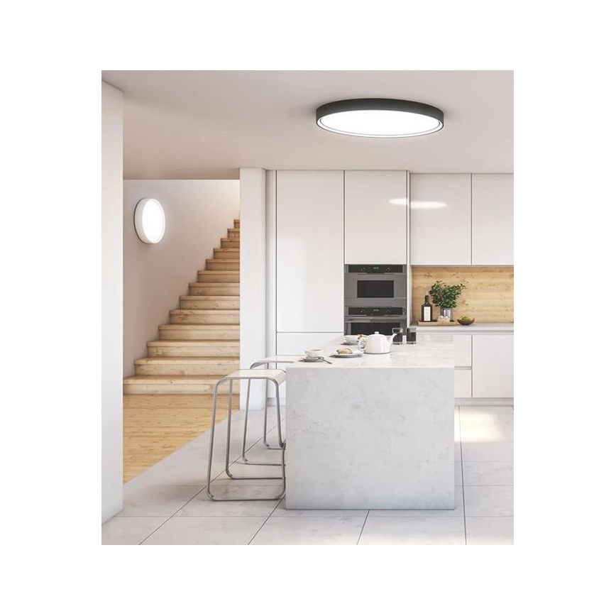 Wofi 12055 - Plafón LED DUBAI LED/27,5W/230V blanco
