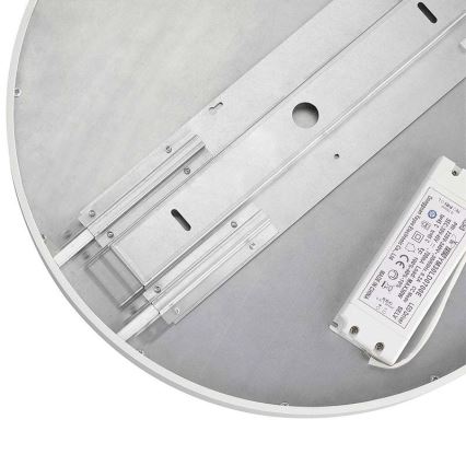 Wofi 12055 - Plafón LED DUBAI LED/27,5W/230V blanco