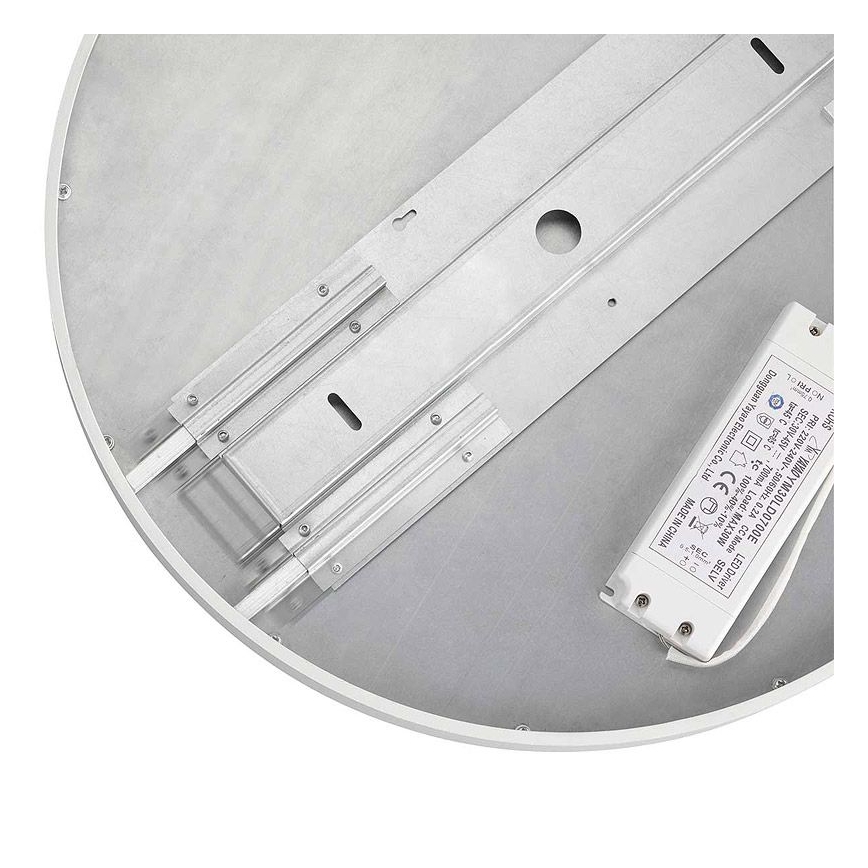 Wofi 12055 - Plafón LED DUBAI LED/27,5W/230V blanco