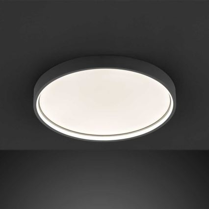 Wofi 12056 - Plafón LED DUBAI LED/27,5W/230V antracita