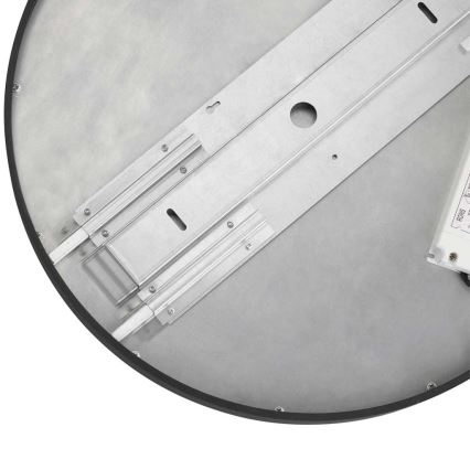 Wofi 12056 - Plafón LED DUBAI LED/27,5W/230V antracita