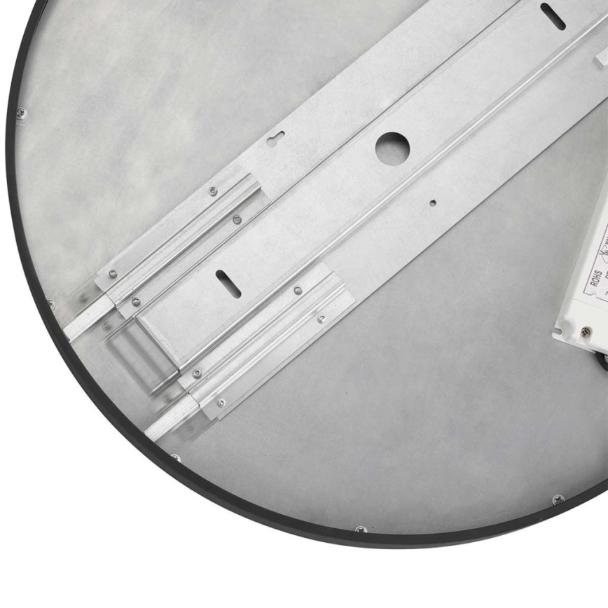 Wofi 12056 - Plafón LED DUBAI LED/27,5W/230V antracita