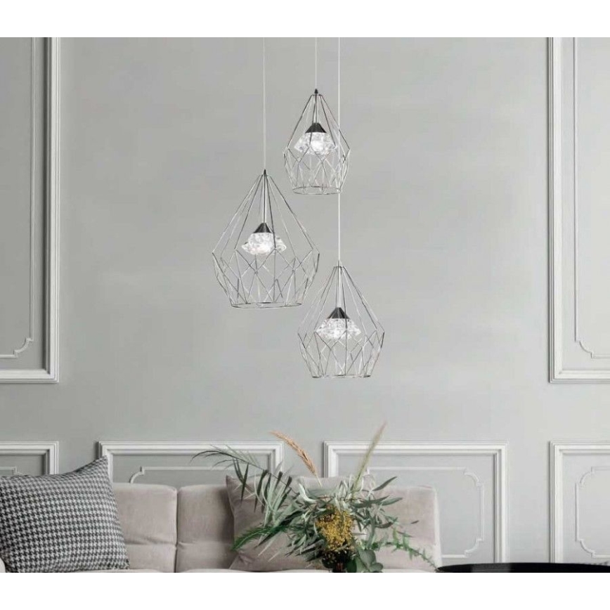 Wofi 12067 - Lámpara de araña LED regulable AMY 3xLED/8W/230V