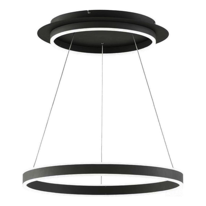 Wofi 12147 - Lámpara de araña LED regulable KEMI LED/73W/230V 3000K + control remoto