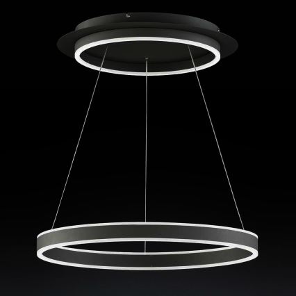 Wofi 12147 - Lámpara de araña LED regulable KEMI LED/73W/230V 3000K + control remoto