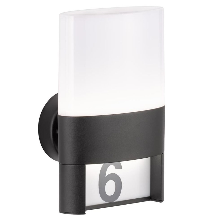 Wofi 12227 - Número de casa LED DIEGO LED/10.5W/230V 3000K IP54