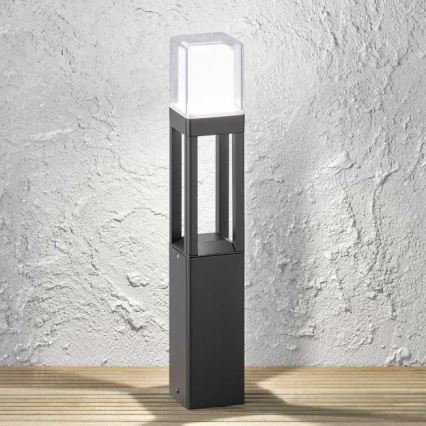 Wofi 12228 - Lámpara LED de exterior SIERRA LED/10W/230V IP54 50,5 cm