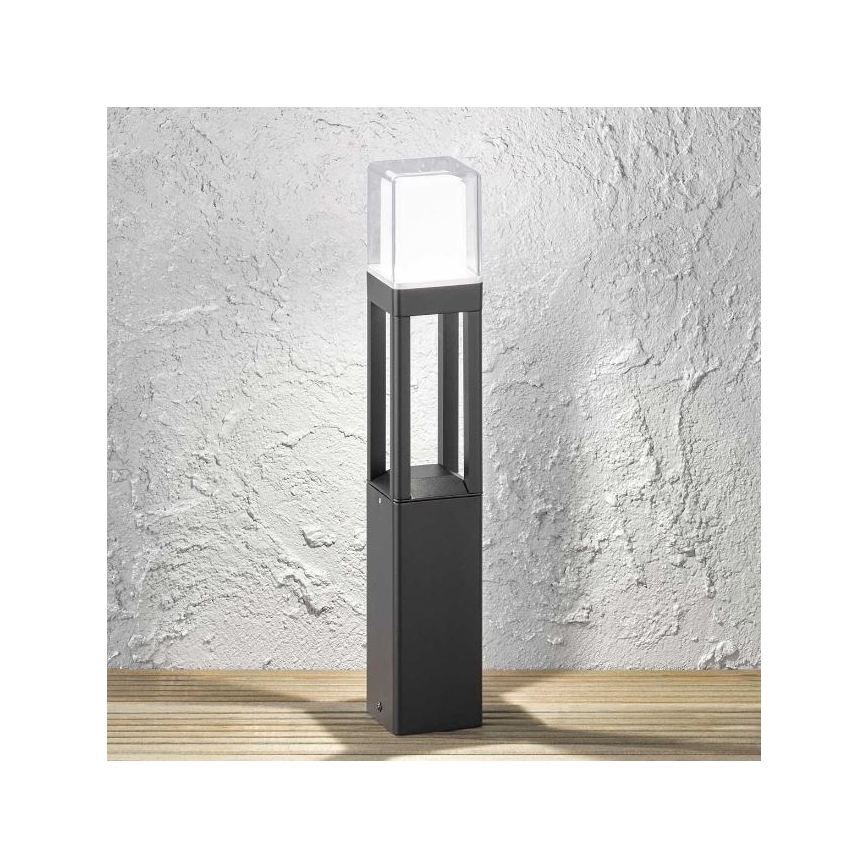 Wofi 12228 - Lámpara LED de exterior SIERRA LED/10W/230V IP54 50,5 cm