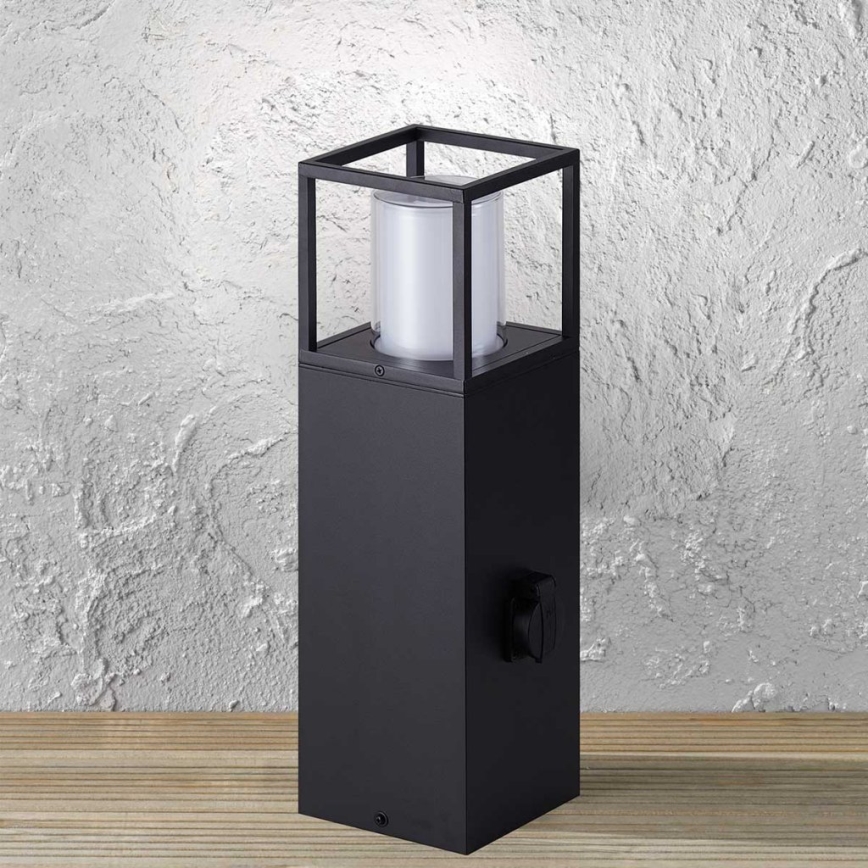 Wofi 12233 - Lámpara LED de exterior con enchufe FILIA LED/8,5W/230V IP54 50 cm SCHUKO