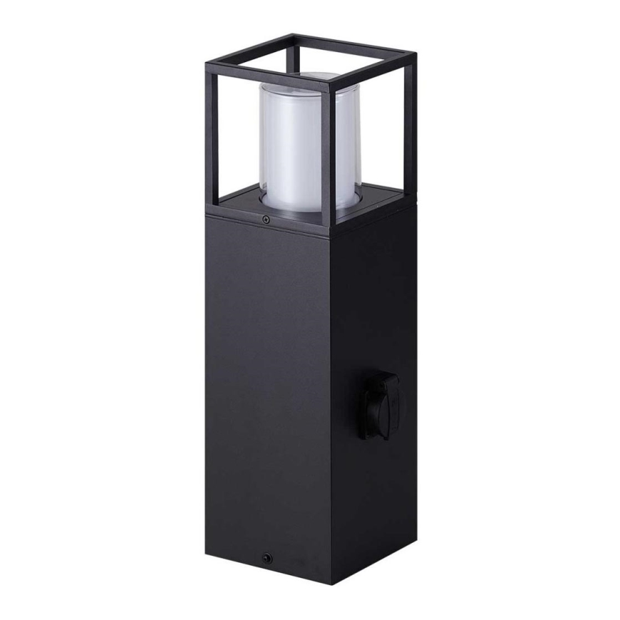 Wofi 12233 - Lámpara LED de exterior con enchufe FILIA LED/8,5W/230V IP54 50 cm SCHUKO