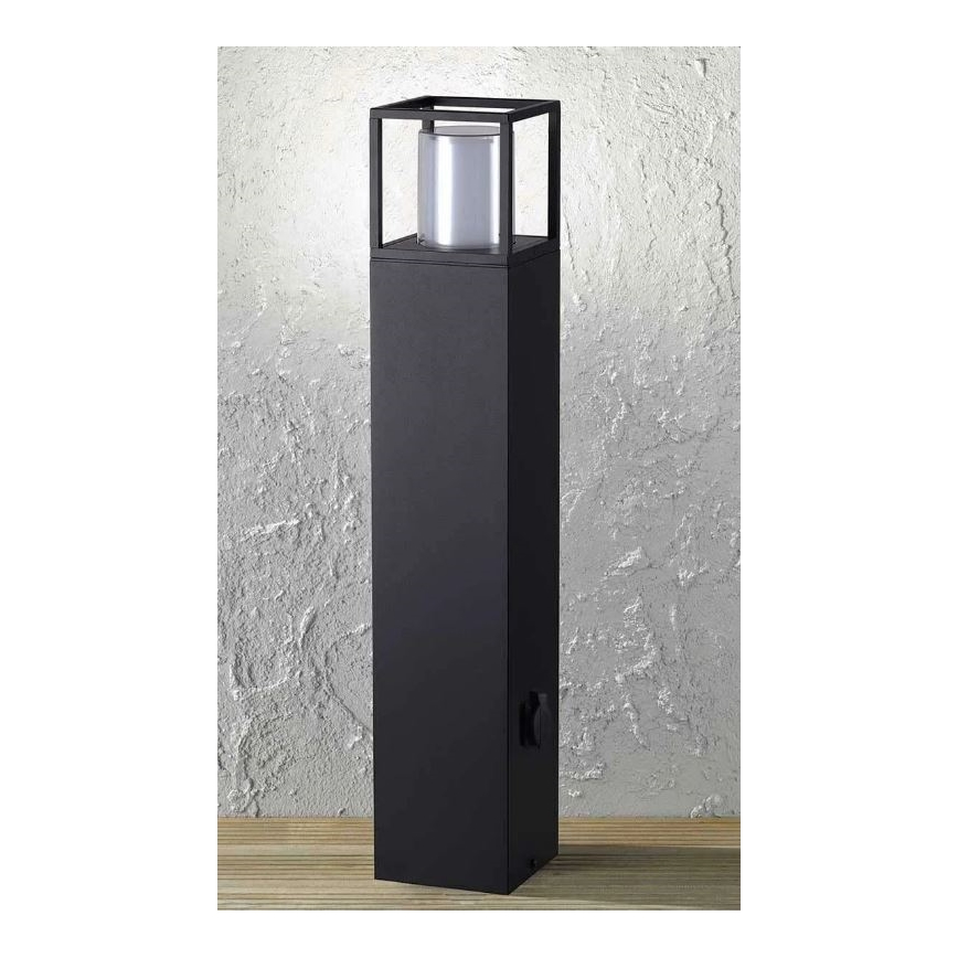 Wofi 12234 - Lámpara LED de exterior con enchufe FILIA LED/8,5W/230V IP54 80 cm SCHUKO